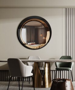 Gương Tròn Hiện Đại Decor Sang Trọng