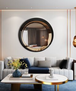 Gương Tròn Hiện Đại Decor Sang Trọng