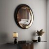 Gương Tròn Hiện Đại Decor Sang Trọng
