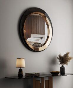 Gương Tròn Hiện Đại Decor Sang Trọng