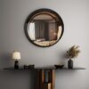 Gương Tròn Hiện Đại Decor Sang Trọng