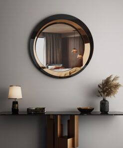 Gương Tròn Hiện Đại Decor Sang Trọng
