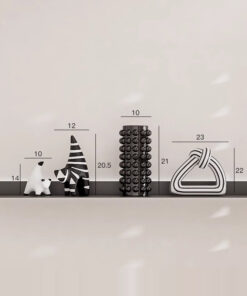 Set Decor Kệ Tối Giản