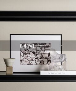 Set decor trang trí kệ tủ hiện đại