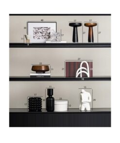 Set decor trang trí kệ tủ hiện đại