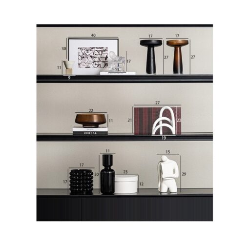 set-decor-trang-tri-ke-tu-hien-dai (4) Set decor trang trí kệ tủ hiện đại