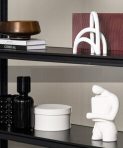 Set decor trang trí kệ tủ hiện đại