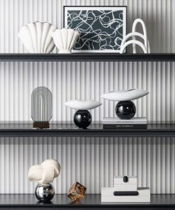 Set Decor Trang Trí Kệ Tủ Thanh Lịch