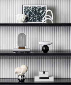 Set Decor Trang Trí Kệ Tủ Thanh Lịch