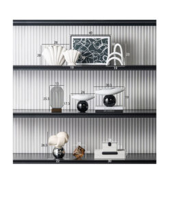 Set Decor Trang Trí Kệ Tủ Thanh Lịch