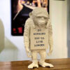 Tượng Khỉ Banksy 'Do Nothing'