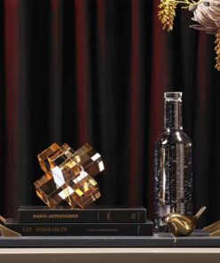 Tượng Khối Lập Phương Pha Lê