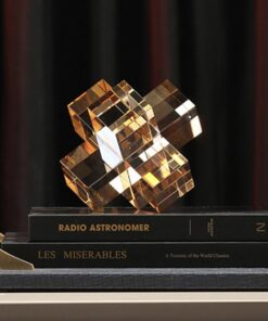 Tượng Khối Lập Phương Pha Lê