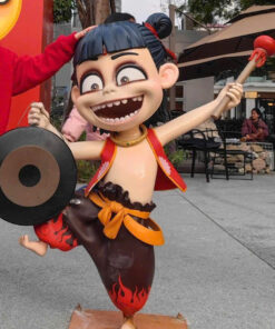 Tượng Na Tra Tiểu Ma Đồng