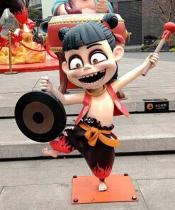 Tượng Na Tra Tiểu Ma Đồng