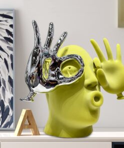 Tượng Nghệ Thuật Biểu Cảm