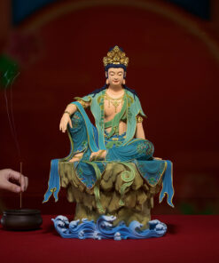 Tượng Quan Âm Tọa Sơn