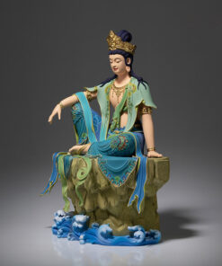 Tượng Quan Âm Tọa Sơn