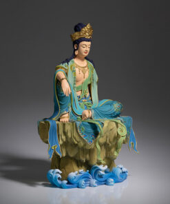 Tượng Quan Âm Tọa Sơn