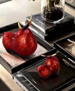 Tượng Trâu Hưng Thịnh Trừu Tượng