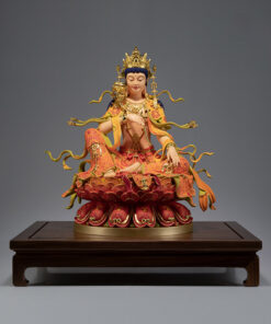 Tượng Văn Thù Trí Tuệ Và Phổ Hiền Hạnh Nguyện