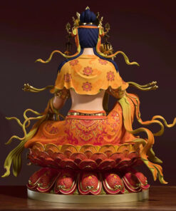 Tượng Văn Thù Trí Tuệ Và Phổ Hiền Hạnh Nguyện