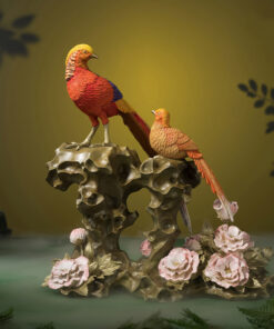 Đôi Chim Trĩ Uyên Ương