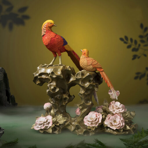 doi-chim-tri-uyen-uong (1) Đôi Chim Trĩ Uyên Ương