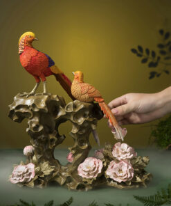 Đôi Chim Trĩ Uyên Ương