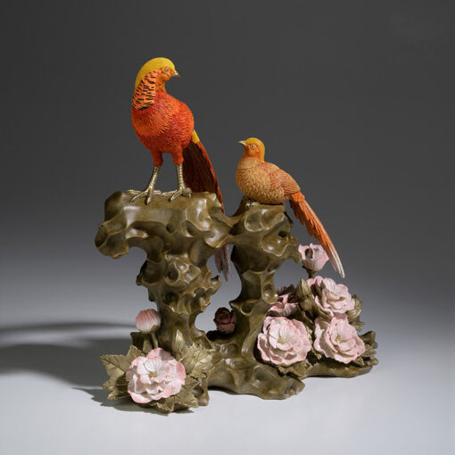 doi-chim-tri-uyen-uong (3) Đôi Chim Trĩ Uyên Ương