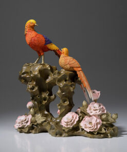 Đôi Chim Trĩ Uyên Ương