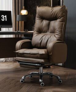 Ghế Da Xoay Thư Giãn Cao Cấp