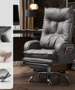 Ghế Da Xoay Thư Giãn Cao Cấp