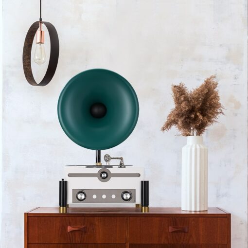 mo-hinh-may-hat-dia-co-dien (2) Mô Hình Máy Hát Đĩa Cổ Điển