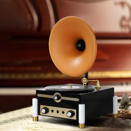 Mô Hình Máy Hát Đĩa Cổ Điển Mô Hình Máy Hát Đĩa Cổ Điển