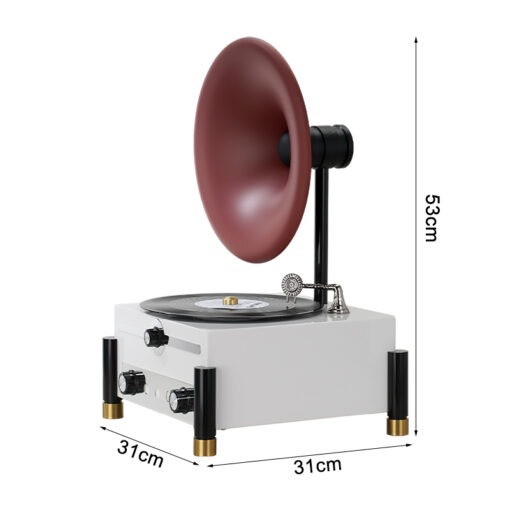 mo-hinh-may-hat-dia-co-dien (6) Mô Hình Máy Hát Đĩa Cổ Điển