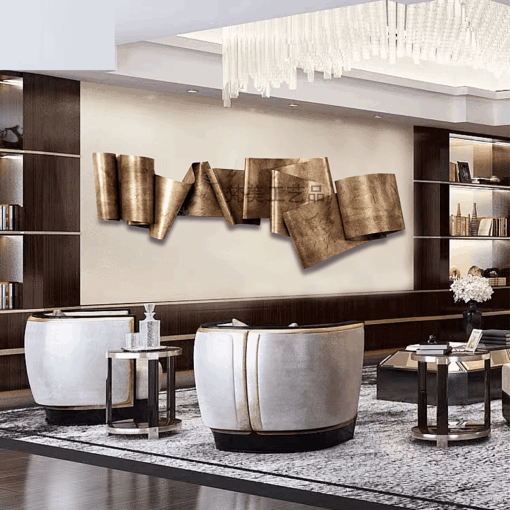 tranh-sat-3d-gap-nep-truu-tuong (1) Tranh Sắt 3D Gấp Nếp Trừu Tượng