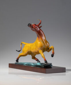 Tượng Bò Tót Phong Thủy Mạnh Mẽ