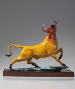 Tượng Bò Tót Phong Thủy Mạnh Mẽ