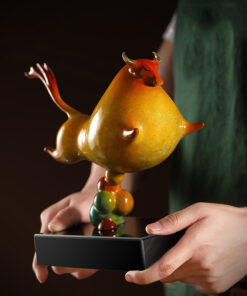 Tượng Bò Tót Phúc Lộc Vẹn Toàn