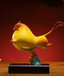 Tượng Bò Tót Phúc Lộc Vẹn Toàn