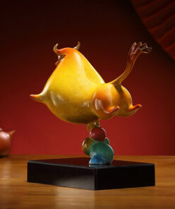 Tượng Bò Tót Phúc Lộc Vẹn Toàn