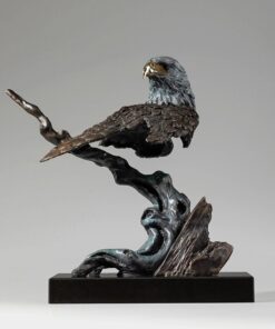 Tượng Đại Bàng Nhìn Xa Trông Rộng