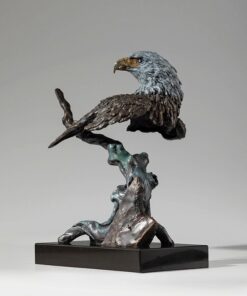 Tượng Đại Bàng Nhìn Xa Trông Rộng