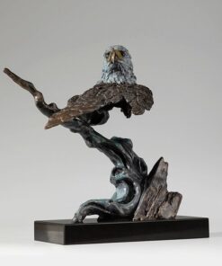 Tượng Đại Bàng Nhìn Xa Trông Rộng