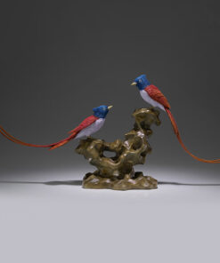 Tượng Đôi Chim Thanh Bình