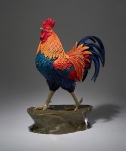 Tượng Gà Trống Phong Thủy Oai Phong