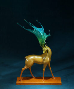 Tượng Hươu Sừng Tấm Đỉnh Cao Phúc Lộc