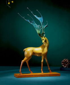 Tượng Hươu Sừng Tấm Đỉnh Cao Phúc Lộc