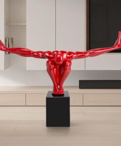 Tượng Nghệ Thuật Hình Người Cân Bằng